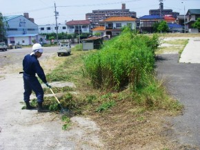 作業状況です。