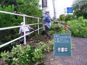 作業状況です。