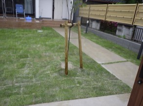 庭作り事例 ガーデニング 庭作り 芝生 樹木 砂利販売なら庭園アドバイザーの当社へ 名古屋 知多 半田