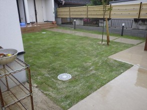 庭作り事例 ガーデニング 庭作り 芝生 樹木 砂利販売なら庭園アドバイザーの当社へ 名古屋 知多 半田