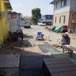 新人の教育です。