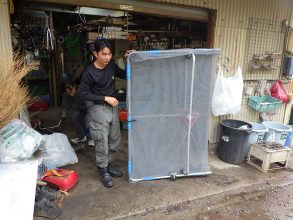飛石防止ﾈｯﾄ